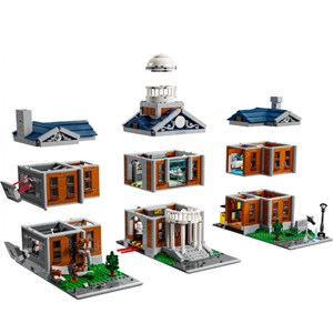 لگو مارول عمارت مردان ایکس 3093 قطعه X-Men Mansion Building Set 11258_لگو