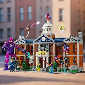 لگو مارول عمارت مردان ایکس 3093 قطعه X-Men Mansion Building Set 11258_لگو