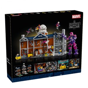 لگو مارول عمارت مردان ایکس 3093 قطعه X-Men Mansion Building Set 11258_لگو