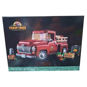 لگو تکنیک پیکاپ کشاورزی آفرود 1677 قطعه مدل 10092 Technic model – Farmer’s Off-road Pickup Truck_لگو