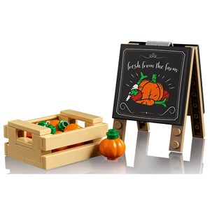 لگو تکنیک پیکاپ کشاورزی آفرود 1677 قطعه مدل 10092 Technic model – Farmer’s Off-road Pickup Truck_لگو