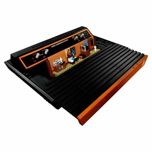 لگو کریتور کنسول بازی آتاری 2532 قطعه مدل 60234 Creator model_Atari Video Game Console_لگو
