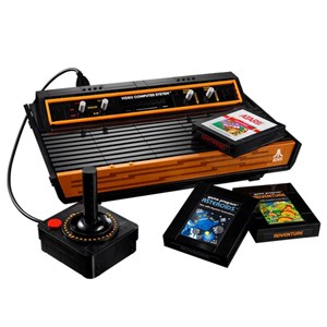 لگو کریتور کنسول بازی آتاری 2532 قطعه مدل 60234 Creator model_Atari Video Game Console_لگو