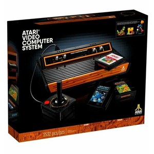 لگو کریتور کنسول بازی آتاری 2532 قطعه مدل 60234 Creator model_Atari Video Game Console_لگو