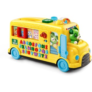 اسباب بازی موزیکال اتوبوس بزرگ مدرسه هولی تویز مدل 3126 Hola Toys Musical School Bus_اسباب بازی نوزادی