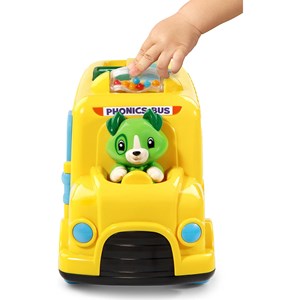 اسباب بازی موزیکال اتوبوس بزرگ مدرسه هولی تویز مدل 3126 Hola Toys Musical School Bus_اسباب بازی نوزادی