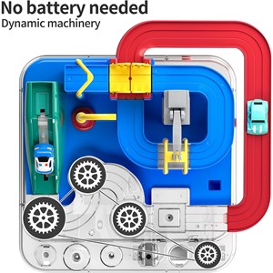 کیت ماشین بازی همراه با هلیکوپتر و 2 عدد ماشین_ ماشین اسباب بازی