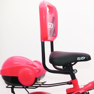 دوچرخه شهری کودک سایز 12 رنگ سرخابی مدل بونیتو GO_دوچرخه