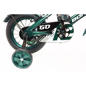دوچرخه شهری کودک سایز 12 رنگ سبز مدل بونیتو GO_دوچرخه