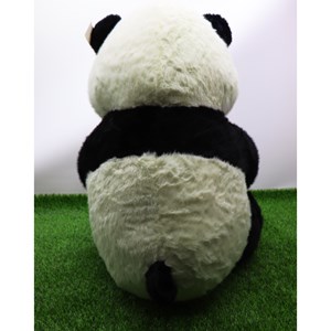 عروسک پولیشی اورجینال خرس پاندا بزرگ فندق بدست 70 سانتی_عروسک