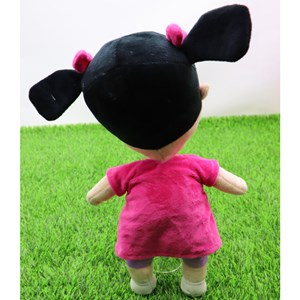 عروسک پولیشی اورجینال دختر بو کارخانه هیولاها 30 سانتی_عروسک