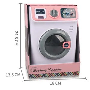 اسباب بازی ماشین لباسشویی موزیکال کد LD885_اسباب بازی لوازم خانگی