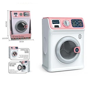 اسباب بازی ماشین لباسشویی موزیکال کد LD885_اسباب بازی لوازم خانگی