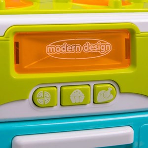 اسباب بازی اجاق گاز فردار چراغ دار و موزیکال کد 19067_اسباب بازی لوازم خانگی