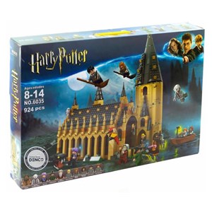 لگو هری پاتر قلعه هاگوارتز 924 قطعه مدل 6035 HARRY POTTER_لگو