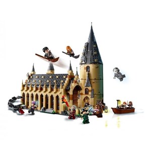 لگو هری پاتر قلعه هاگوارتز 924 قطعه مدل 6035 HARRY POTTER_لگو