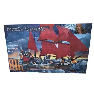 لگو کریتور کشتی دزدان دریایی کارائیب انتقام ملکه 1151 قطعه مدل 8015_لگو