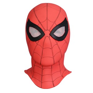 ماسک صورت مرد عنکبوتی فک دار قرمز Spider-Man Headgear_اکشن فیگور