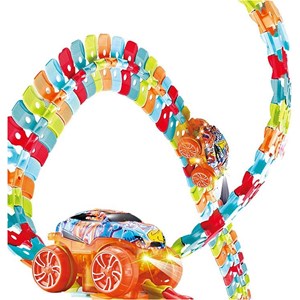 کیت ماشین بازی ریسینگ باتری خور 234 قطعه ای کد 1588_ماشین اسباب بازی