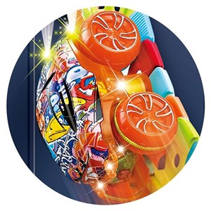 کیت ماشین بازی ریسینگ باتری خور 234 قطعه ای کد 1588_ماشین اسباب بازی