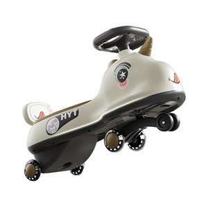 سه چرخه پلاسماکار موزیکال طرح اسب تک شاخ (لوپ کار) قهوه ای_دوچرخه