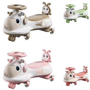 سه چرخه پلاسماکار موزیکال طرح بره (لوپ کار) سبز_دوچرخه