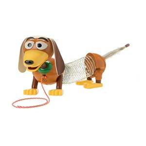 اکشن فیگور اورجینال سگ فنری اسلینکی داستان اسباب بازی_اکشن فیگور