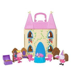 اسباب بازی قصر تاشو پرنسس پپا پیگ اورجینال_اکشن فیگور