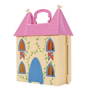 اسباب بازی قصر تاشو پرنسس پپا پیگ اورجینال_اکشن فیگور