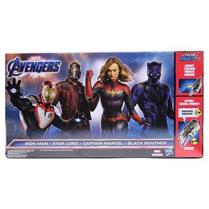 اکشن فیگور مارول اونجرز مجموعه چهار عددی مدل Hasbro -Titan Hero Power FX_اکشن فیگور