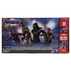 اکشن فیگور مارول اونجرز مجموعه چهار عددی Hasbro_اکشن فیگور