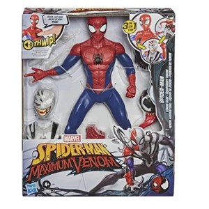 اکشن فیگور مارول اسپایدرمن 31 سانتی با 3 حالته سری مدل 7456 Maximum Venom_اکشن فیگور