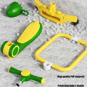 اسکوتر 3 کاره صندلی دار تاشو با 5 چرخ چراغدار و موزیکال رنگ قهوه ای_اسکوتر