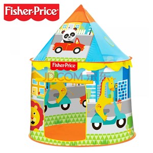 چادر بازی کودک فنری طرح سرخپوستی به همراه 30 توپ fisher_price_اتاق کودک