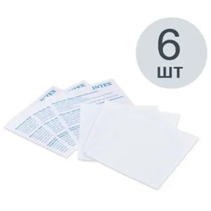 چسب تعمیر اینتکس (Intex) 6 برگ ۷ سانتی‌_اسباب بازی ورزشی