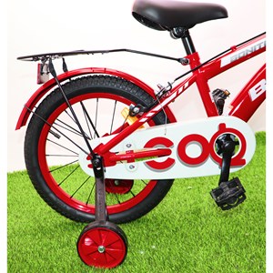 دوچرخه کودک Bonito سایز 16 مدل cool رنگ قرمز_دوچرخه