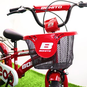 دوچرخه کودک Bonito سایز 16 مدل cool رنگ قرمز_دوچرخه