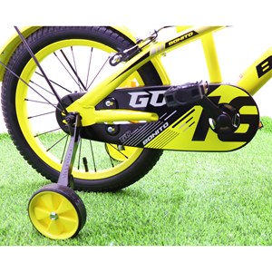 دوچرخه کودک Bonito سایز 16 مدل GO رنگ زرد_دوچرخه