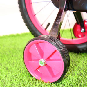 دوچرخه کودک Bonito سایز 16 مدل GO رنگ صورتی_دوچرخه