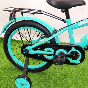 دوچرخه کودک Bonito سایز 16 مدل cool رنگ فیروزه‌ای_دوچرخه
