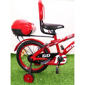 دوچرخه کودک Bonito سایز 16 مدل GO رنگ قرمز_دوچرخه