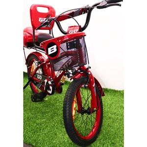 دوچرخه کودک Bonito سایز 16 مدل GO رنگ قرمز_دوچرخه