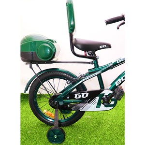 دوچرخه کودک Bonito سایز 16 مدل GO رنگ سبز_دوچرخه