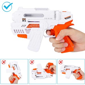 تفنگ حباب ساز مدل 999 Bubble Gun