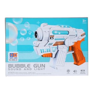 تفنگ حباب ساز مدل 999 Bubble Gun