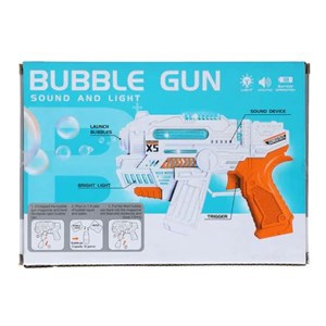 تفنگ حباب ساز مدل 999 Bubble Gun