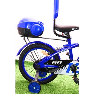 دوچرخه کودک Bonito سایز 16 مدل GO رنگ آبی_دوچرخه