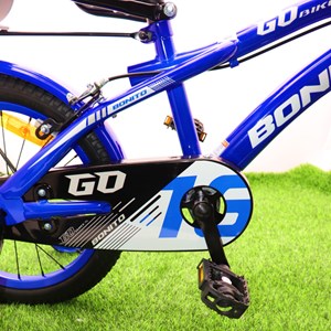 دوچرخه کودک Bonito سایز 16 مدل GO رنگ آبی_دوچرخه
