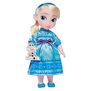عروسک دیزنی السا 40 سانتی مدل Disney Animators' Collection_عروسک