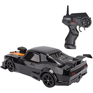 ماشین کنترلی دریفت مقیاس 1:16 دودزا و چراغ دار با چرخ‌ های قابل تعویض کد 1603_ماشین کنترلی